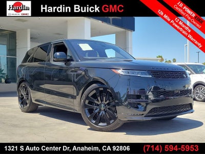 2023 Land Rover Range Rover Sport SE Dynamic