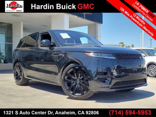 2023 Land Rover Range Rover Sport SE Dynamic