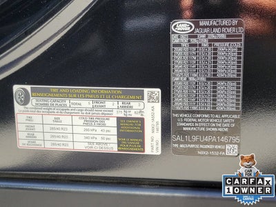 2023 Land Rover Range Rover Sport SE Dynamic