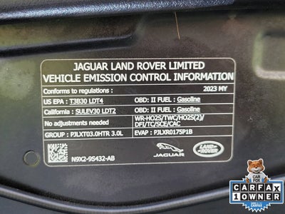 2023 Land Rover Range Rover Sport SE Dynamic