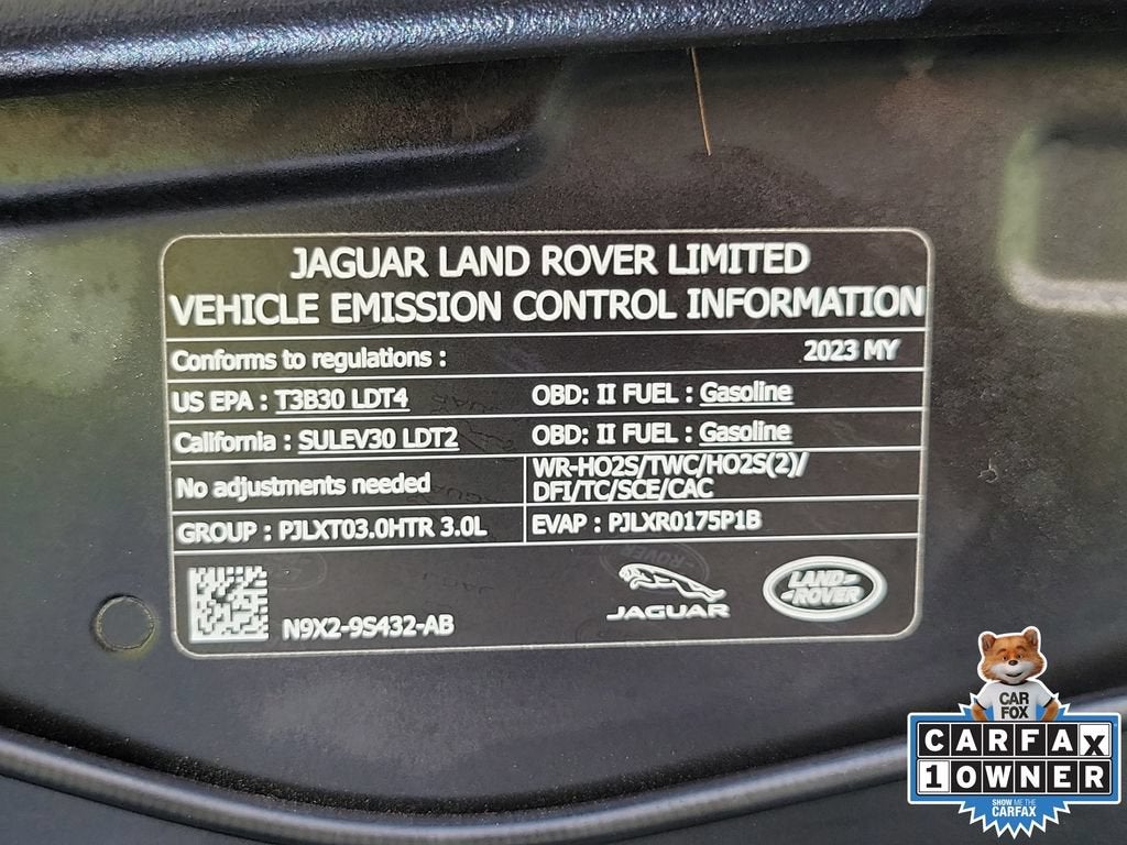 2023 Land Rover Range Rover Sport SE Dynamic