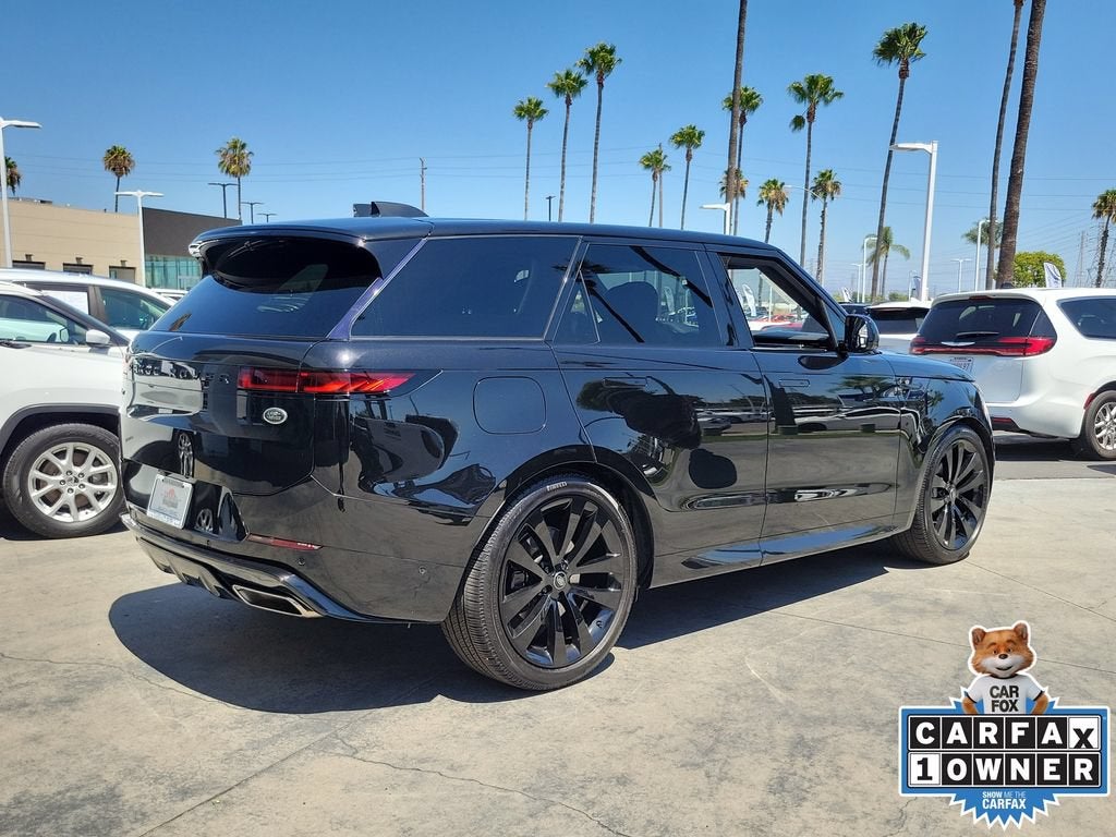 2023 Land Rover Range Rover Sport SE Dynamic