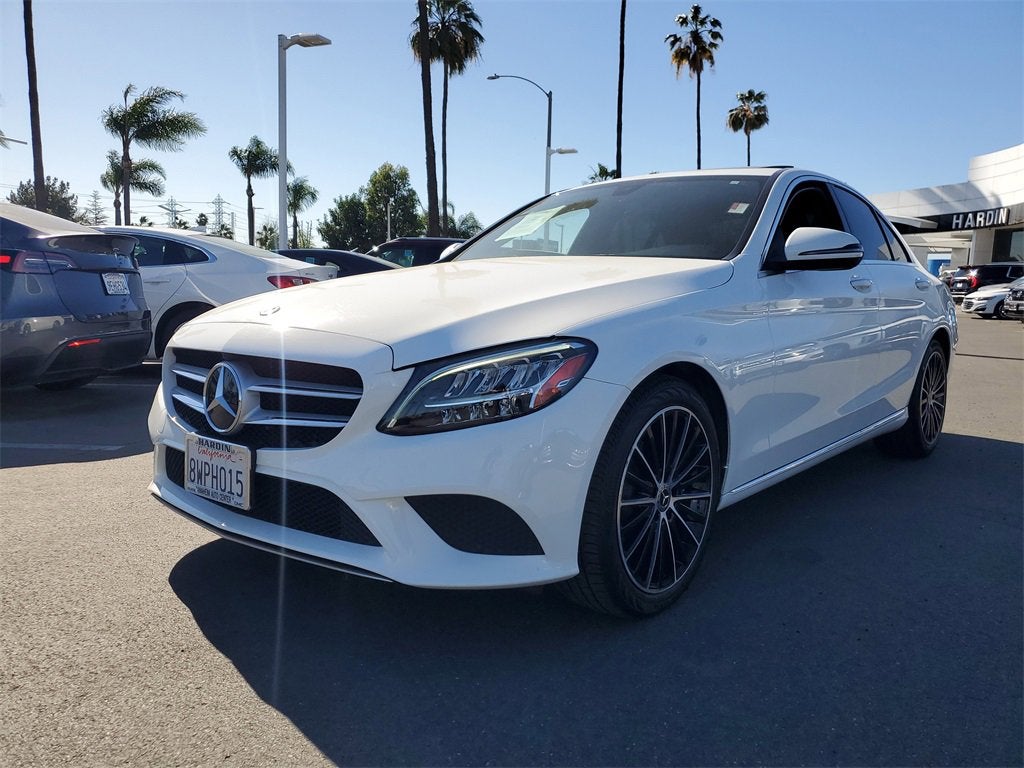 2021 Mercedes-Benz C 300 Sedan