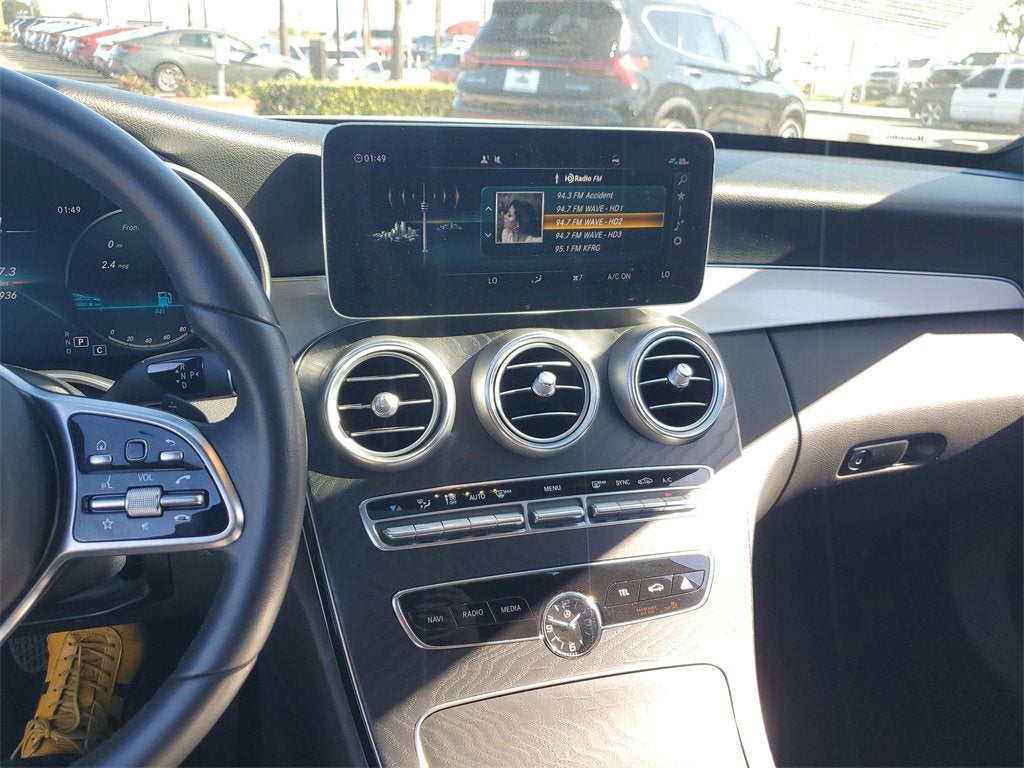 2021 Mercedes-Benz C 300 Sedan