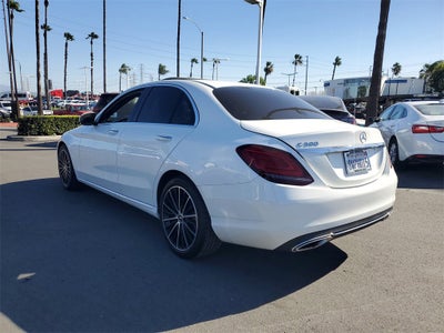 2021 Mercedes-Benz C 300 Sedan