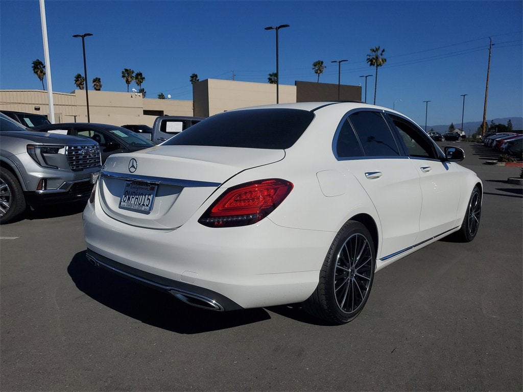 2021 Mercedes-Benz C 300 Sedan