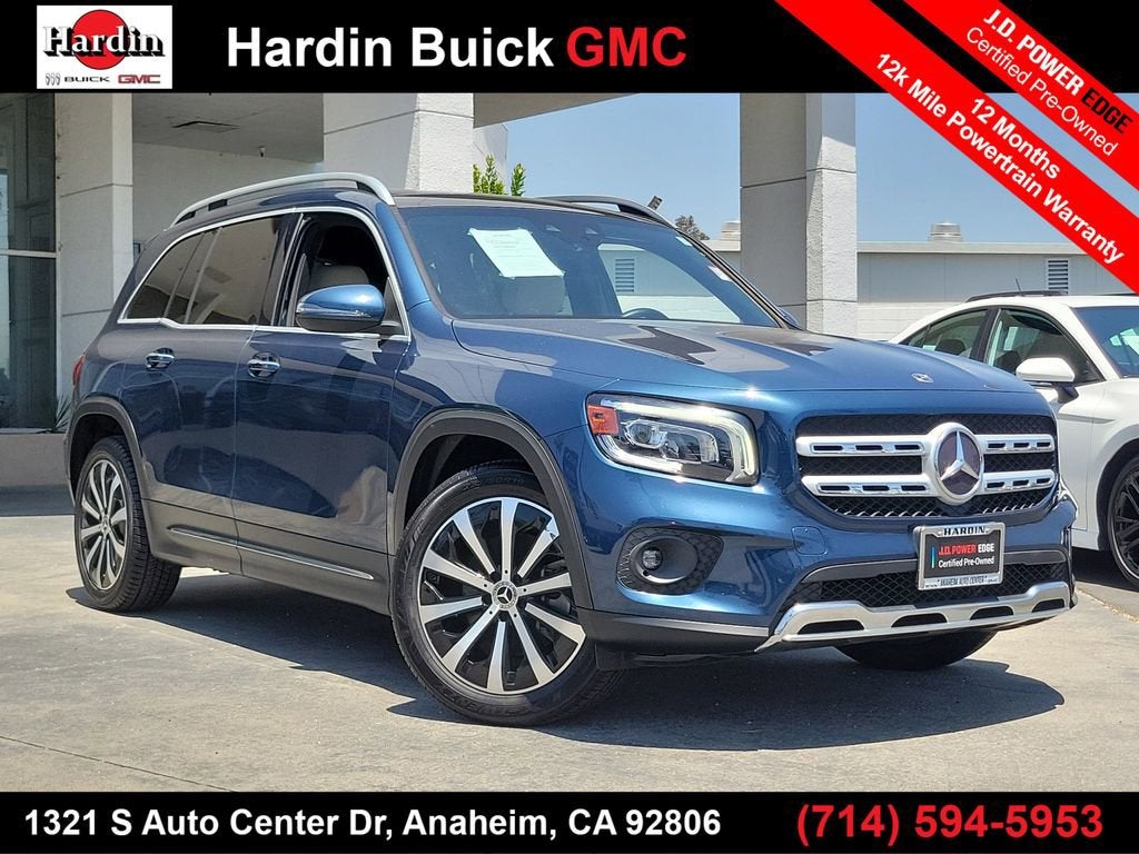 2021 Mercedes-Benz GLB 250 GLB 250