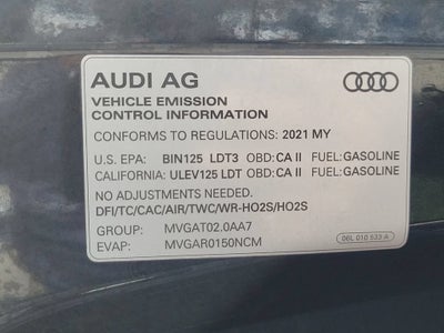 2021 Audi Q7 Premium