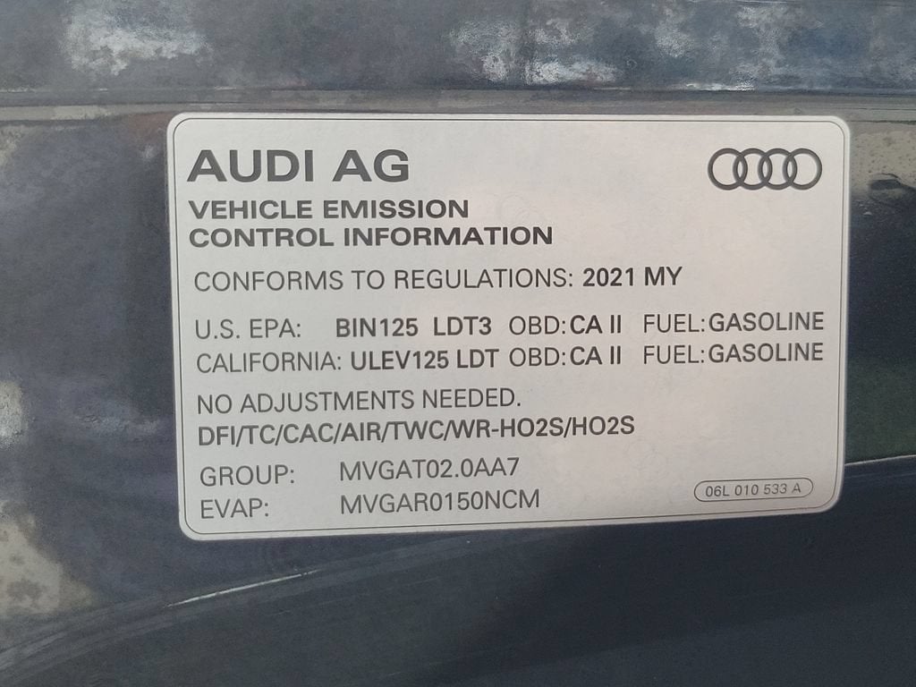 2021 Audi Q7 Premium