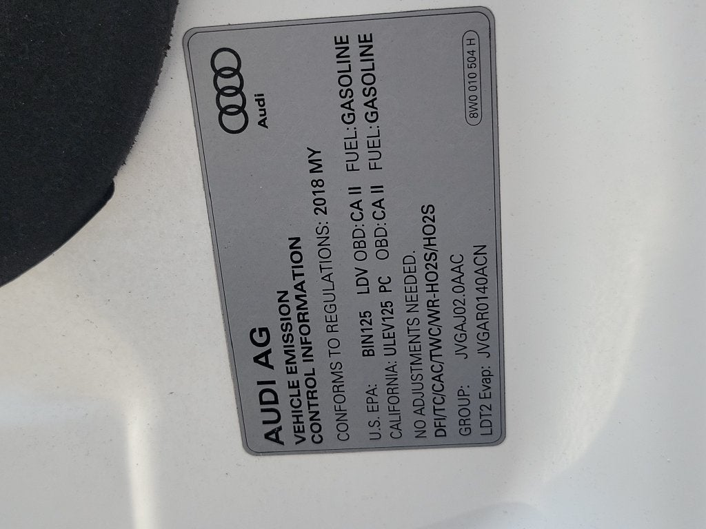 2018 Audi Q5 2.0T Premium