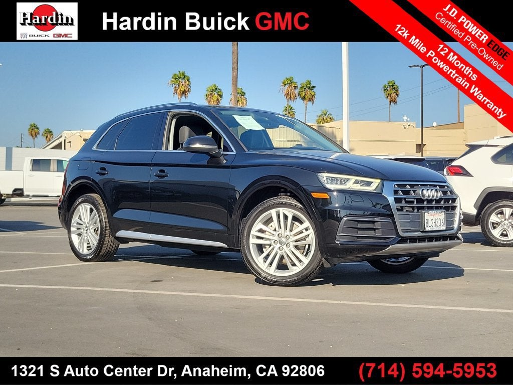 2019 Audi Q5 Premium Plus
