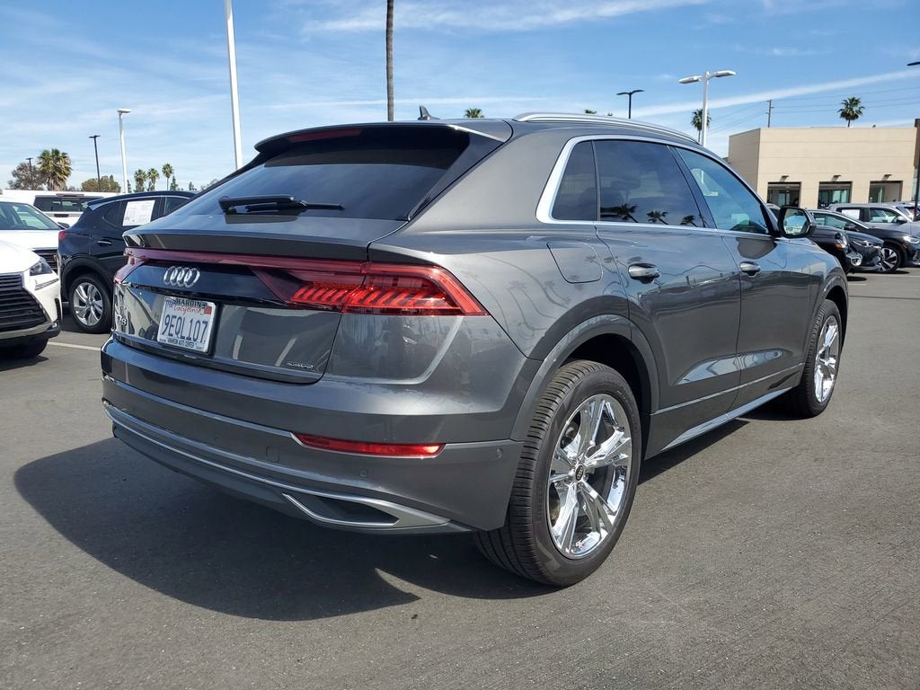 2023 Audi Q8 Premium Plus 55 TFSI quattro Tiptronic