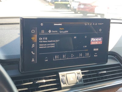 2022 Audi Q5 Premium Plus 45 TFSI S line quattro S tronic