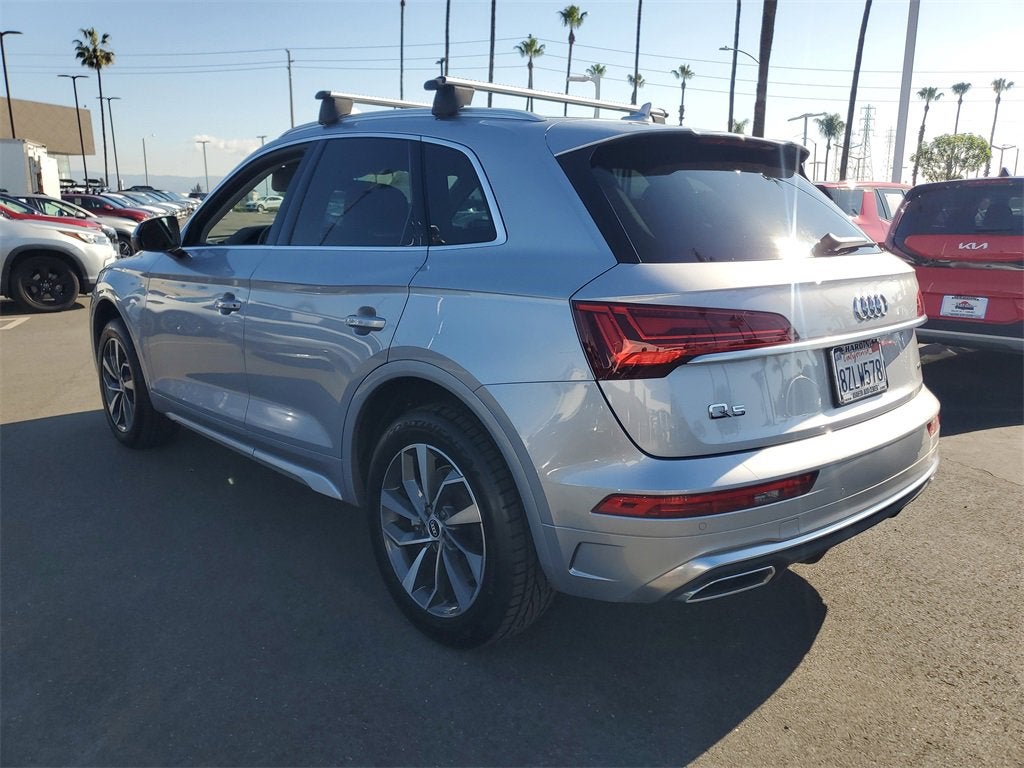 2022 Audi Q5 Premium Plus 45 TFSI S line quattro S tronic