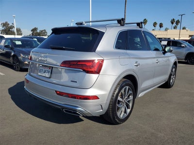 2022 Audi Q5 Premium Plus 45 TFSI S line quattro S tronic