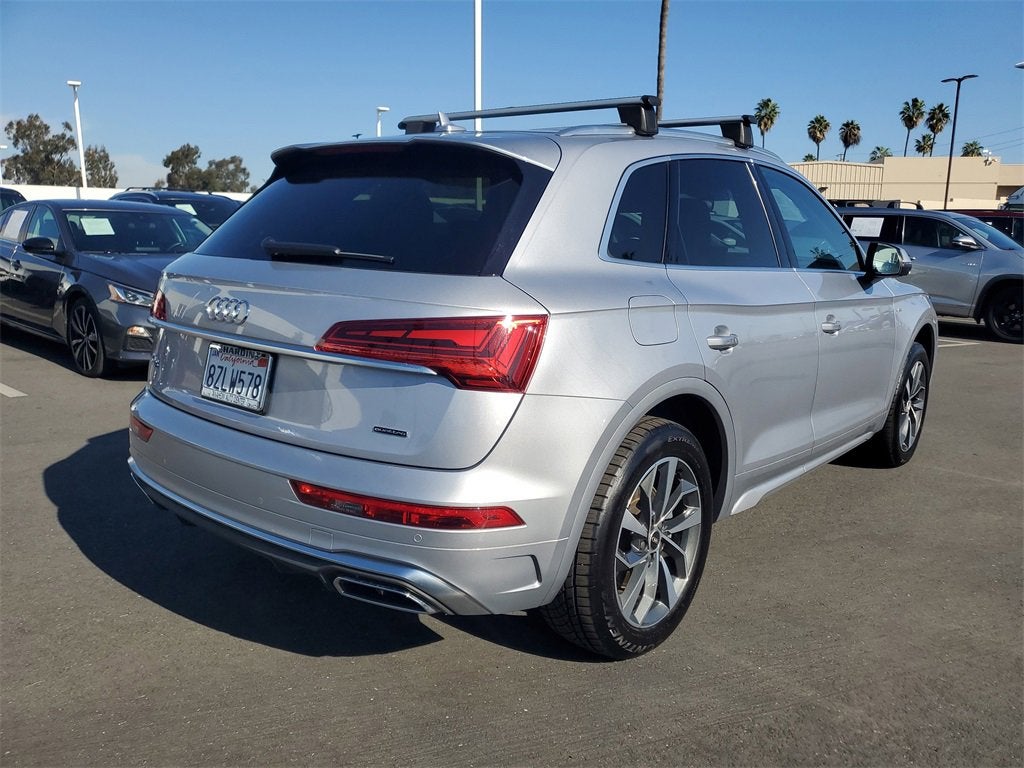 2022 Audi Q5 Premium Plus 45 TFSI S line quattro S tronic