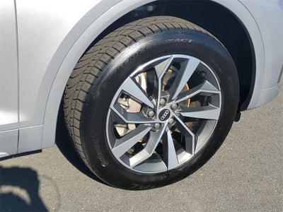 2022 Audi Q5 Premium Plus 45 TFSI S line quattro S tronic