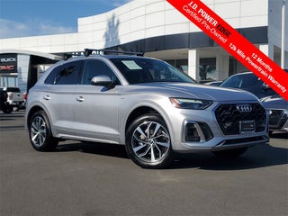 2022 Audi Q5 Premium Plus 45 TFSI S line quattro S tronic
