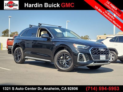 2022 Audi Q5 Premium 45 TFSI S line quattro S tronic