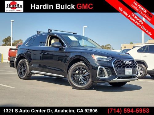 2022 Audi Q5 Premium 45 TFSI S line quattro S tronic