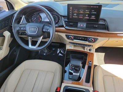 2022 Audi Q5 Premium 45 TFSI S line quattro S tronic