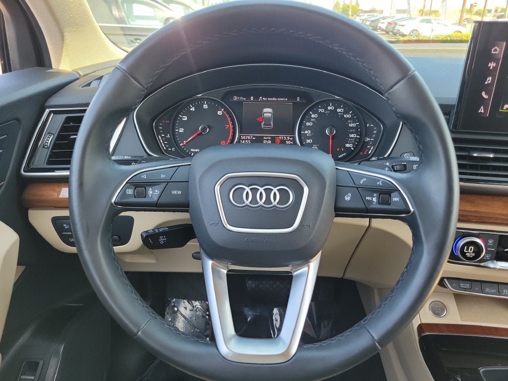 2022 Audi Q5 Premium 45 TFSI S line quattro S tronic