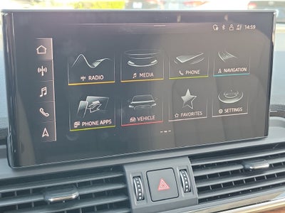 2022 Audi Q5 Premium 45 TFSI S line quattro S tronic