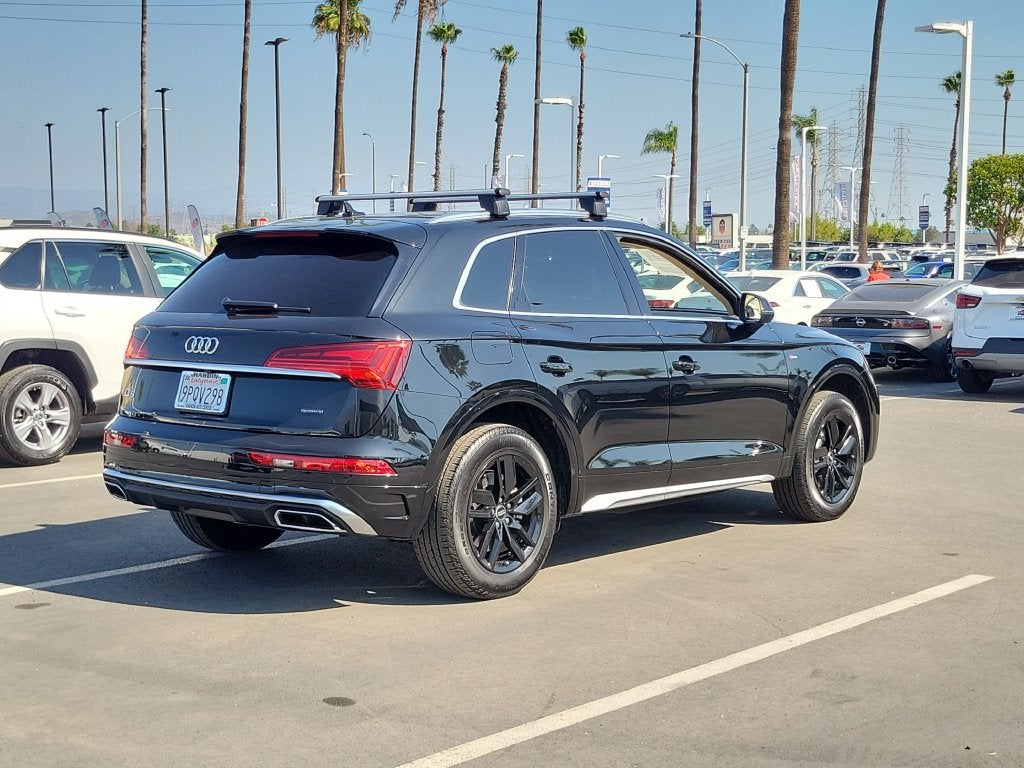 2022 Audi Q5 Premium 45 TFSI S line quattro S tronic