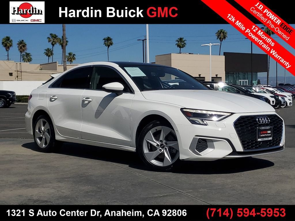 2023 Audi A3 Premium 40 TFSI Front-Wheel Drive S tronic