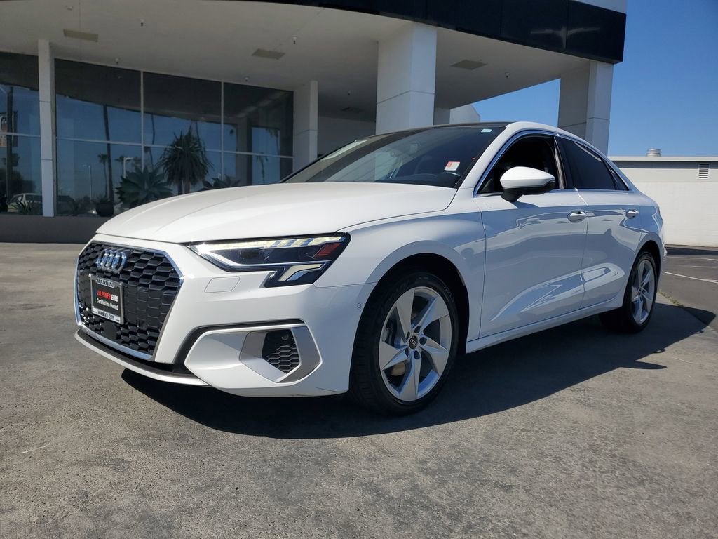 2023 Audi A3 Premium 40 TFSI Front-Wheel Drive S tronic