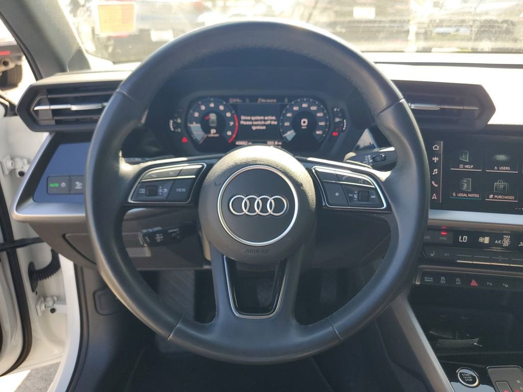 2023 Audi A3 Premium 40 TFSI Front-Wheel Drive S tronic