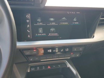 2023 Audi A3 Premium 40 TFSI Front-Wheel Drive S tronic