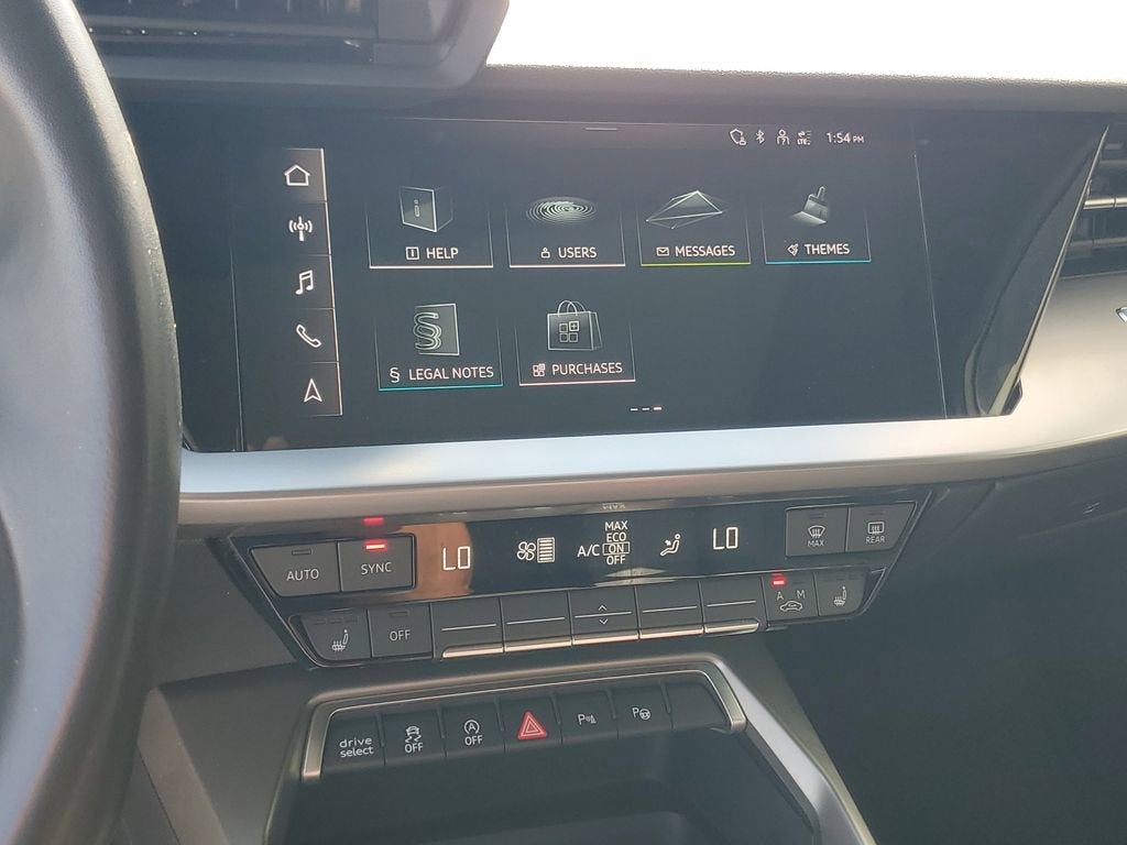 2023 Audi A3 Premium 40 TFSI Front-Wheel Drive S tronic