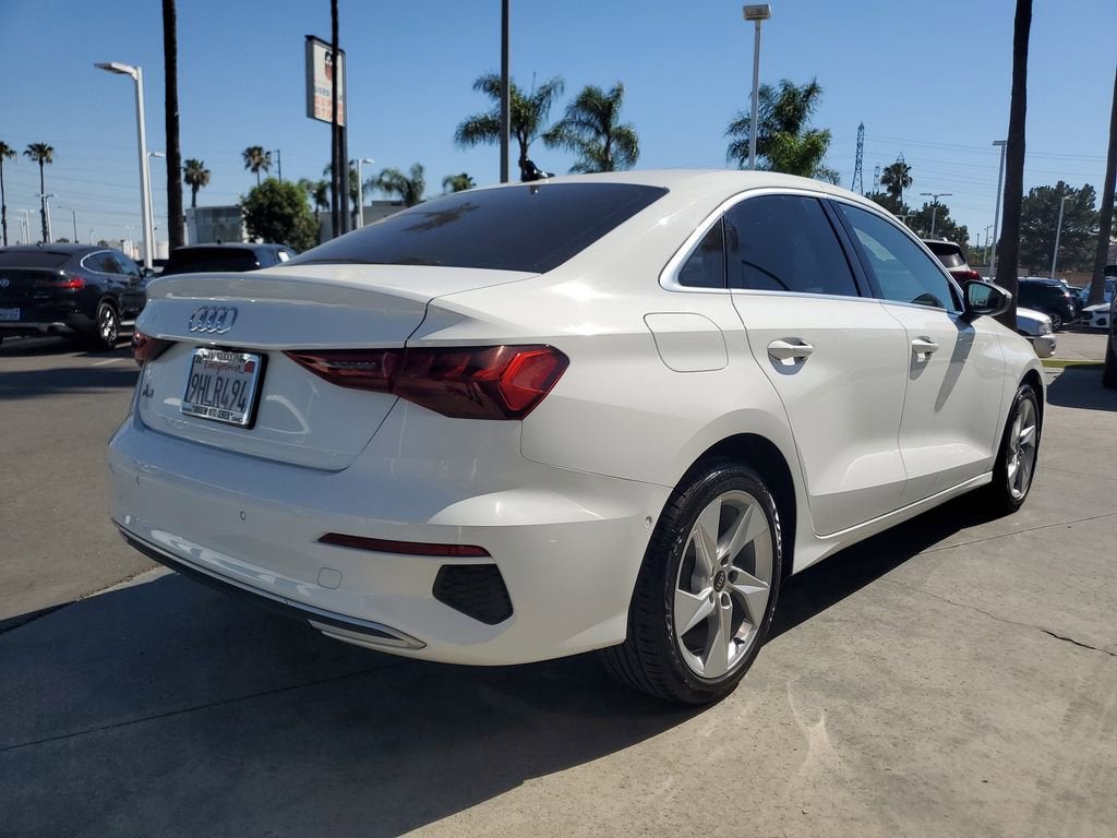 2023 Audi A3 Premium 40 TFSI Front-Wheel Drive S tronic