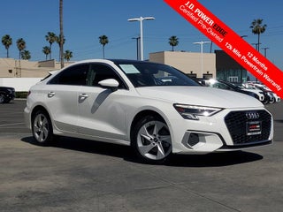 2023 Audi A3 Premium 40 TFSI Front-Wheel Drive S tronic