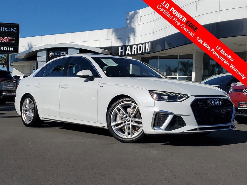 2023 Audi A4 Sedan S line Premium Plus