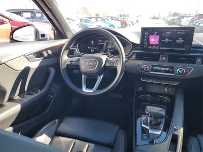 2023 Audi A4 Sedan S line Premium Plus