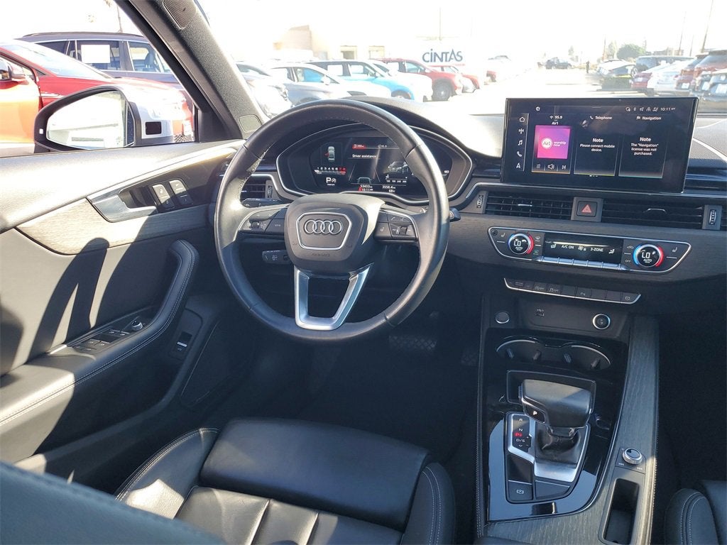 2023 Audi A4 Sedan S line Premium Plus