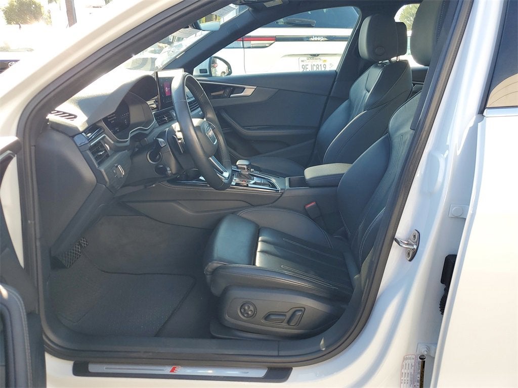 2023 Audi A4 Sedan S line Premium Plus