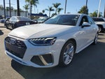 2023 Audi A4 Sedan S line Premium Plus