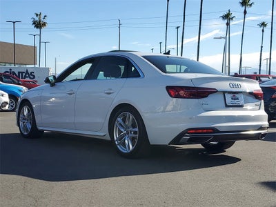 2023 Audi A4 Sedan S line Premium Plus