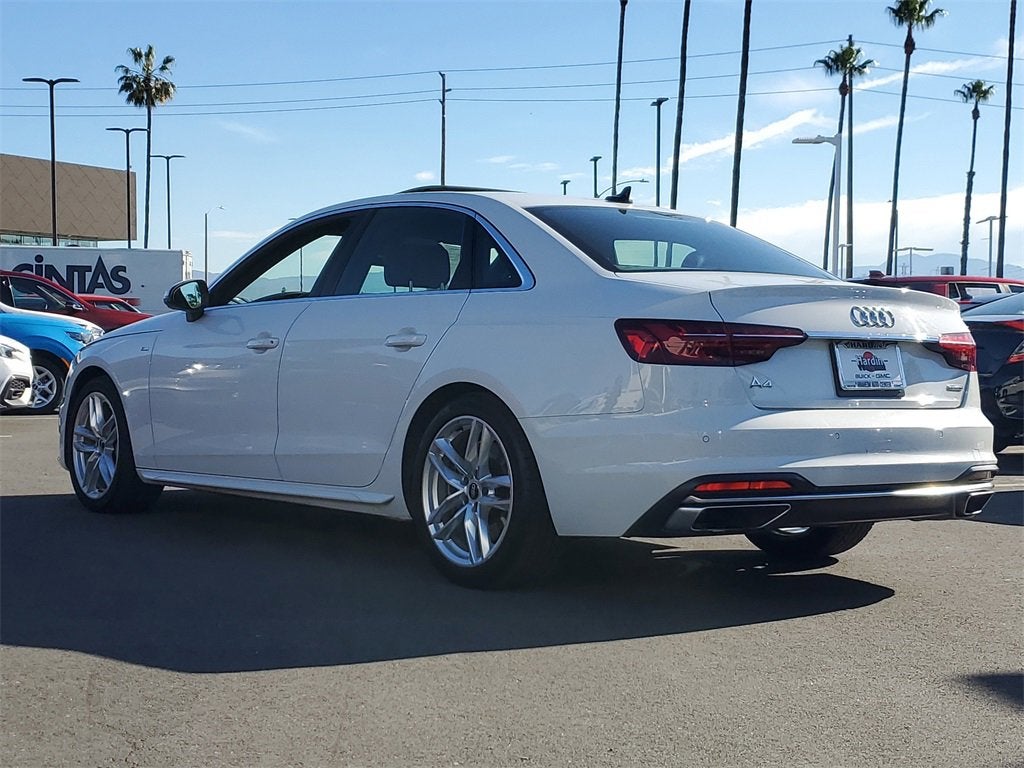 2023 Audi A4 Sedan S line Premium Plus