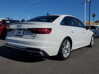 2023 Audi A4 Sedan S line Premium Plus