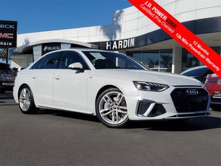 2023 Audi A4 Sedan S line Premium Plus