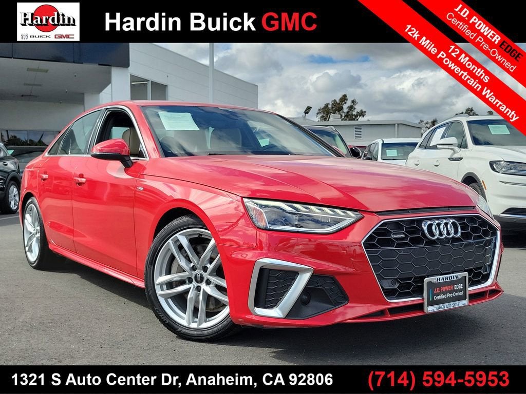 2024 Audi A4 Sedan S line Premium Plus