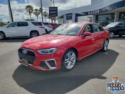 2024 Audi A4 Sedan S line Premium Plus