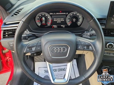 2024 Audi A4 Sedan S line Premium Plus
