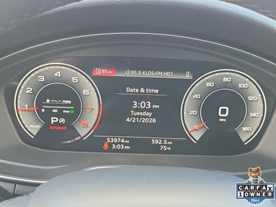2024 Audi A4 Sedan S line Premium Plus