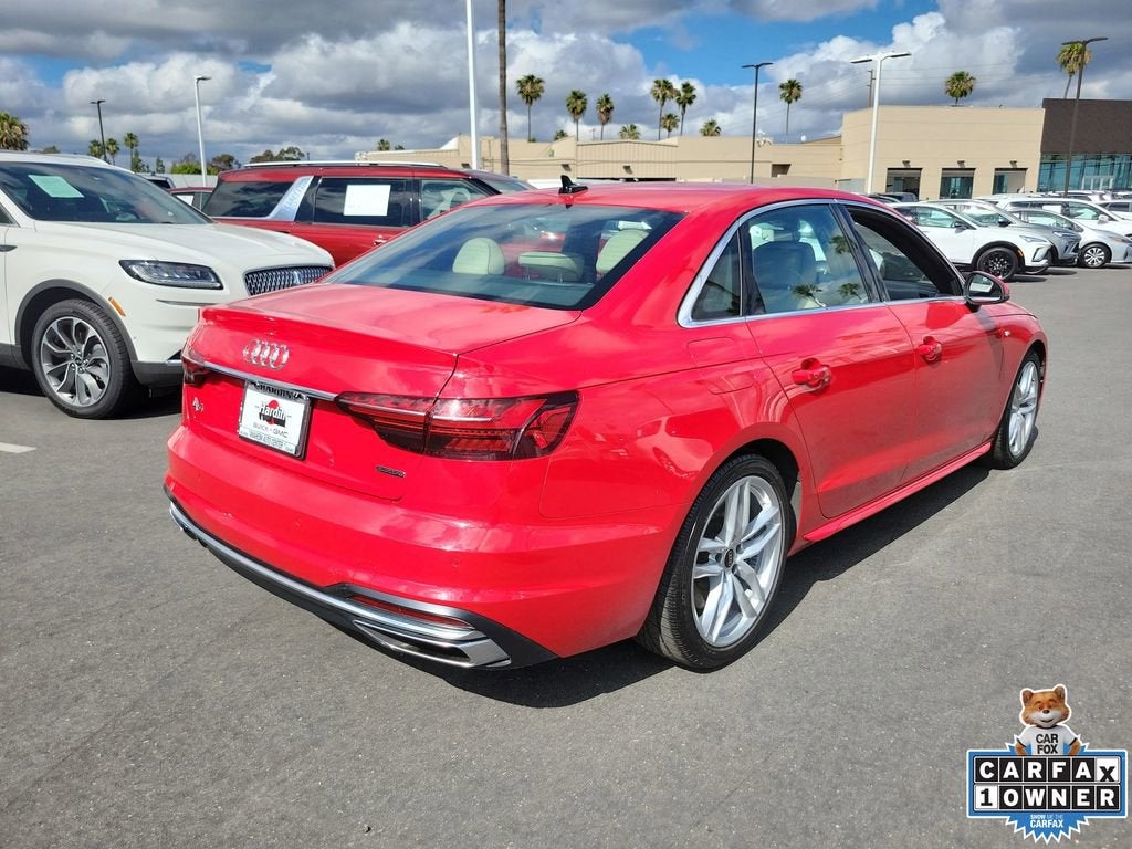 2024 Audi A4 Sedan S line Premium Plus
