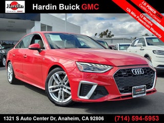 2024 Audi A4 Sedan S line Premium Plus
